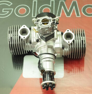 BENZİNLİ MOTOR 130cc - 13,1hp ALTERNATÖRLÜ