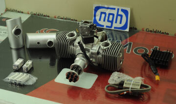 BENZİNLİ MOTOR 130cc - 13,1hp ALTERNATÖRLÜ