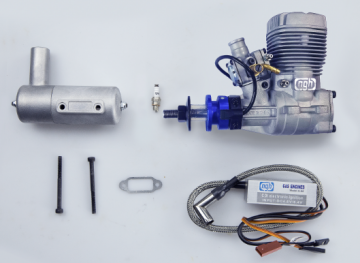 BENZİNLİ MOTOR 17cc - 1,98hp