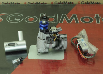 BENZİNLİ MOTOR 17cc - 1,98hp