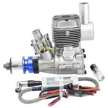 BENZİNLİ MOTOR 17cc - 1,98hp