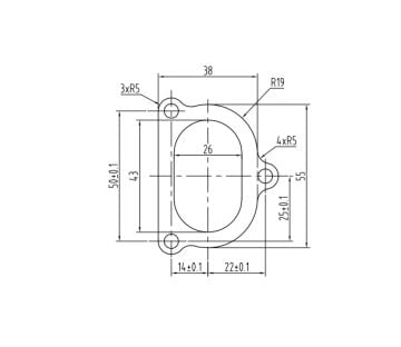 BENZİNLİ MOTOR 275cc - 21hp