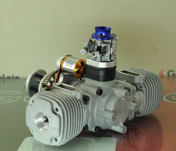 BENZİNLİ MOTOR 70cc - 7,3hp MARŞLI NGH-GTT70E