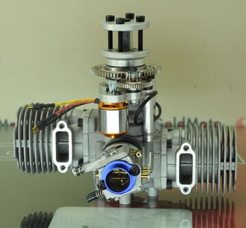BENZİNLİ MOTOR 70cc - 7,3hp MARŞLI NGH-GTT70E
