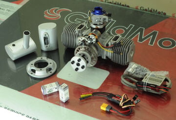 BENZİNLİ MOTOR 70cc - 7,3hp MARŞLI NGH-GTT70E