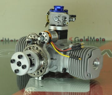 BENZİNLİ MOTOR 70cc - 7,3hp MARŞLI NGH-GTT70E