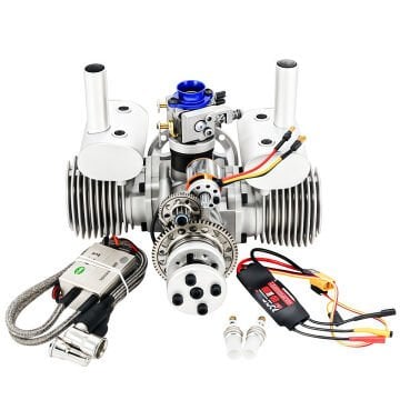 BENZİNLİ MOTOR 70cc - 7,3hp MARŞLI