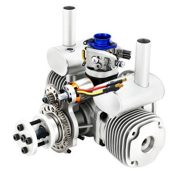 BENZİNLİ MOTOR 70cc - 7,3hp MARŞLI