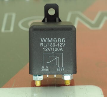ROLE 12V 120A 4 UÇLU ROLE - WM686 RL/180-12V