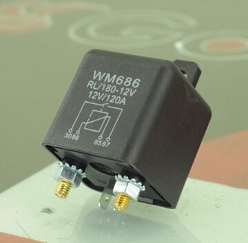 ROLE 12V 120A 4 UÇLU ROLE - WM686 RL/180-12V
