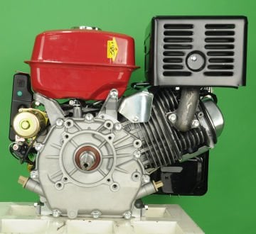 Benzinli Motor 15Hp Marşlı Krank Mili Konik Uzun GM440JEU