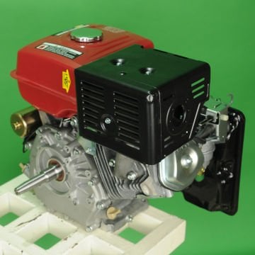 Benzinli Motor 15Hp Marşlı Krank Mili Konik Uzun GM440JEU