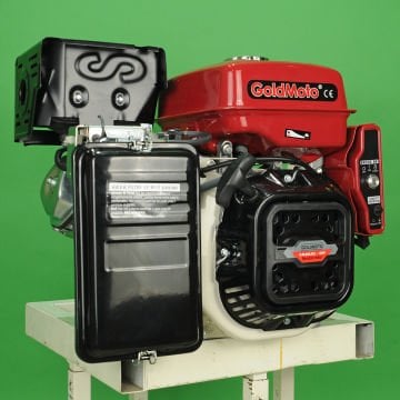 Benzinli Motor 15Hp Marşlı Krank Mili Konik Uzun GM440JEU