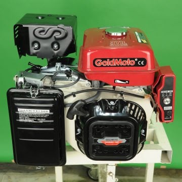 Benzinli Motor 15Hp Marşlı Krank Mili Konik Uzun GM440JEU
