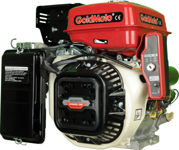 Benzinli Motor 15Hp Marşlı Krank Mili Konik Uzun GM440JEU