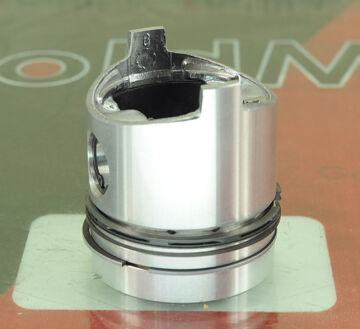 Hatz Piston Segman Set STD ES75 E75 75MM HZ00340104