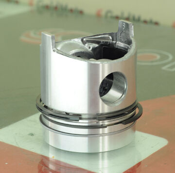 Hatz Piston Segman Set STD ES75 E75 75MM HZ00340104
