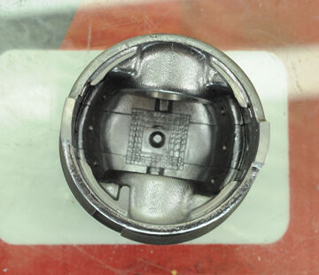 Hatz Piston Segman Set STD ES75 E75 75MM HZ00340104