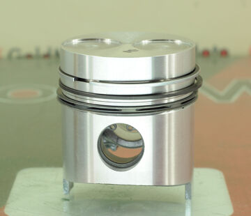 Hatz Piston Segman Set STD ES75 E75 75MM HZ00340104