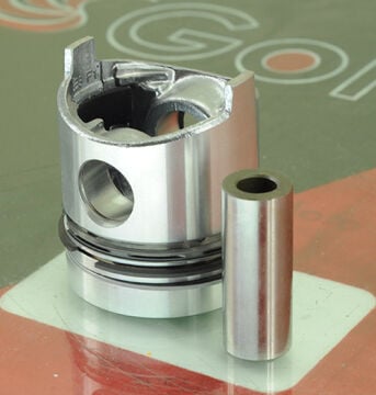 Hatz Piston Segman Set STD ES75 E75 75MM HZ00340104