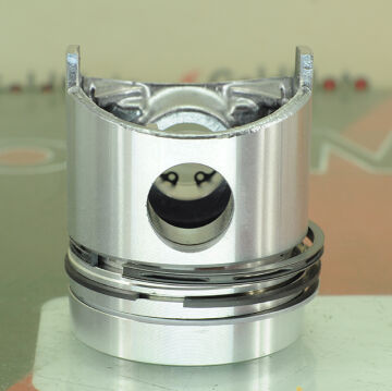 Hatz Piston Segman Set STD ES75 E75 75MM HZ00340104
