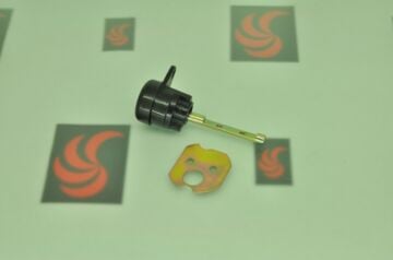 Karbüratör Jigle Şaftı ve Kelebeği GX340 GX390 11Hp 13Hp 15Hp 340-10015JK