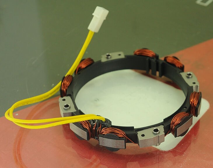 GoldMoto Şarj Alternatörü 10/16A 2 Kablolu Vanguard Plus İntek B592830SM