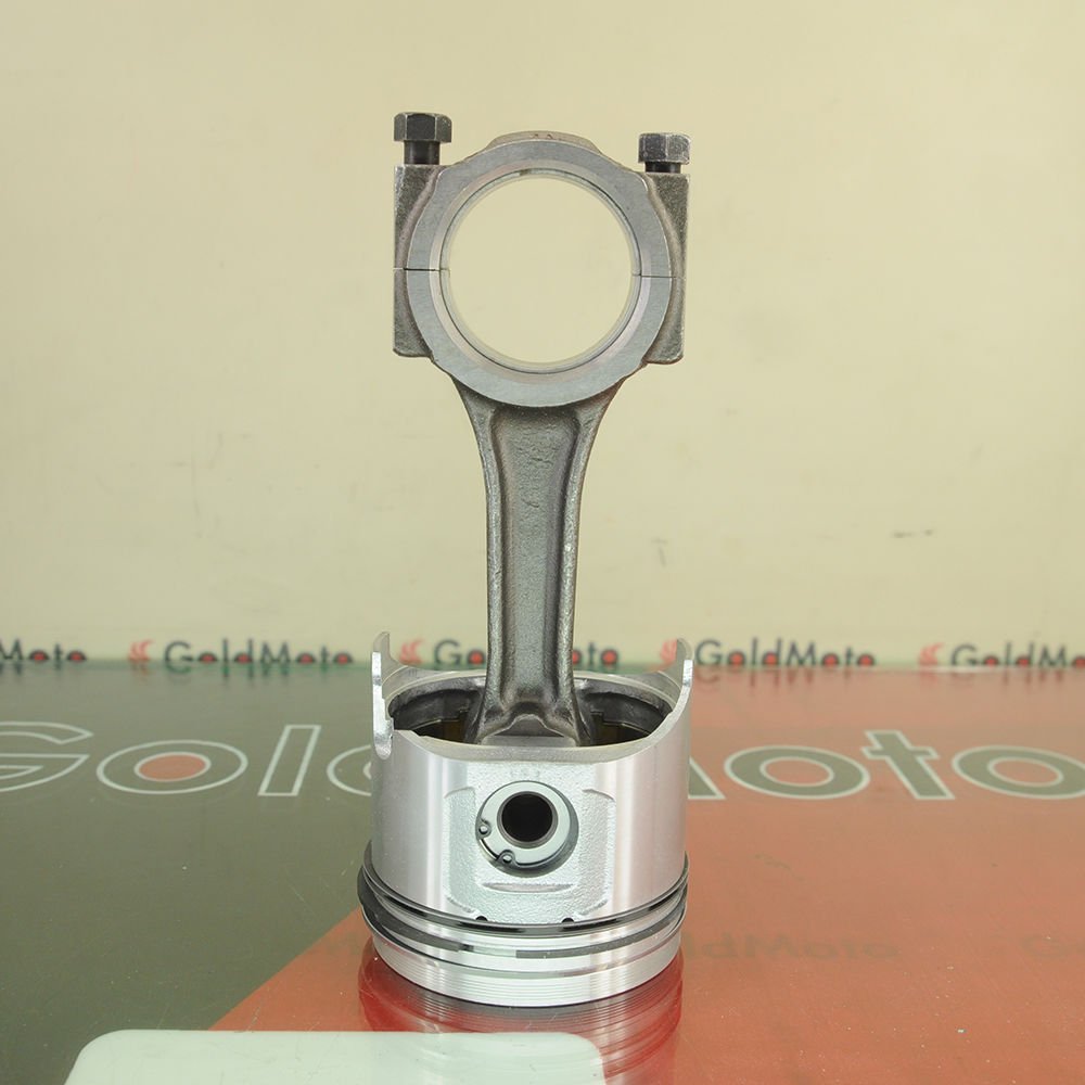 PİSTON SEGMAN STD + BİYEL KOLU