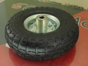 GoldMoto Jeneratör Şase Alt Tekerleği Şişme 4.10/3.50-4 7800-00015