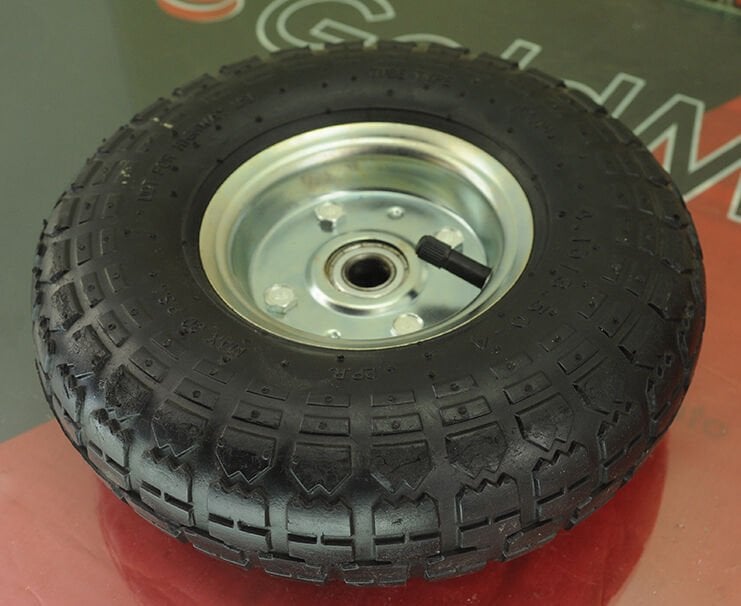 GoldMoto Jeneratör Şase Alt Tekerleği Şişme 4.10/3.50-4 7800-00015