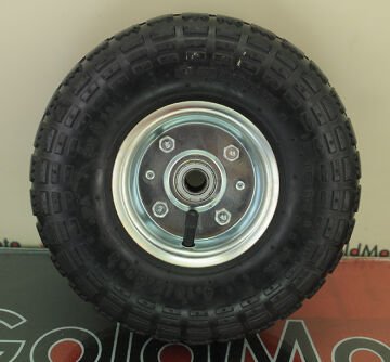 GoldMoto Jeneratör Şase Alt Tekerleği Şişme 4.10/3.50-4 7800-00015
