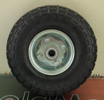 GoldMoto Jeneratör Şase Alt Tekerleği Şişme 4.10/3.50-4 7800-00015