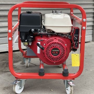 Goldmoto GM9.5BJHE Benzinli Jeneratör 8.2kVA Monofaze Marşlı