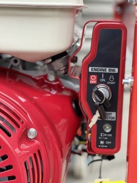 Goldmoto GM9.5BJHE Benzinli Jeneratör 8.2kVA Monofaze Marşlı