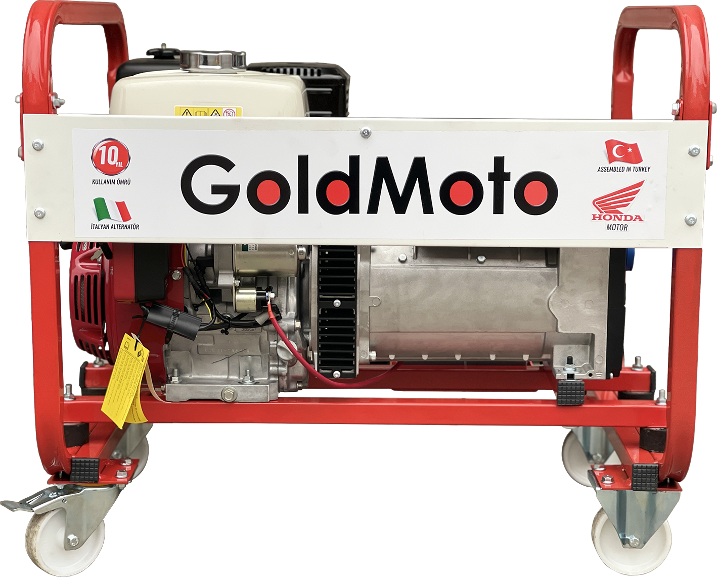Goldmoto GM9.5BJHE Benzinli Jeneratör 8.2kVA Monofaze Marşlı