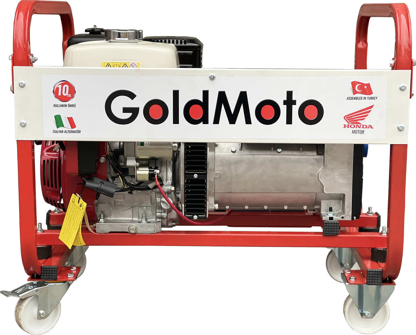 Goldmoto GM9.5BJHE Benzinli Jeneratör 8.2kVA Monofaze Marşlı