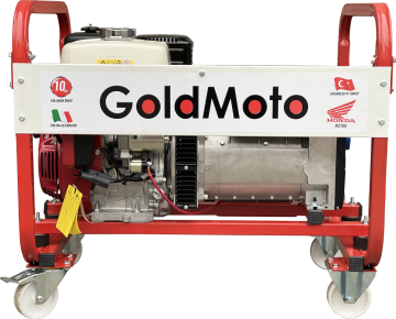 Goldmoto GM9.5BJHE Benzinli Jeneratör 8.2kVA Monofaze Marşlı
