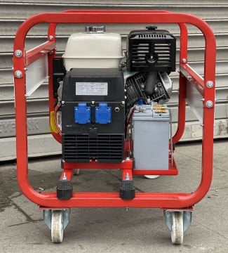 Goldmoto GM9.5BJHE Benzinli Jeneratör 8.2kVA Monofaze Marşlı