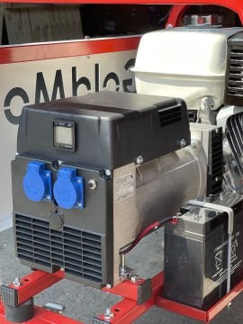 Goldmoto GM9.5BJHE Benzinli Jeneratör 8.2kVA Monofaze Marşlı