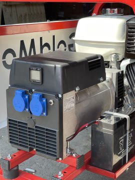 Goldmoto GM9.5BJHE Benzinli Jeneratör 8.2kVA Monofaze Marşlı
