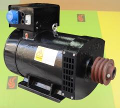 Alternatör Trifaze Çift Yataklı 7.5kVA STC7.5KW
