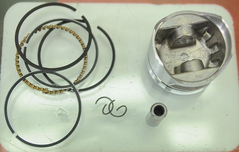 PİSTON SEGMAN SET GX35 GMX35 35-002