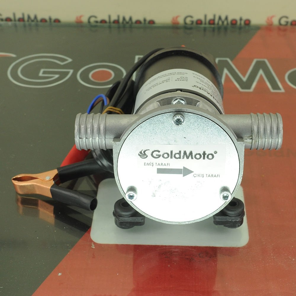 Mazot Transfer Pompası 12V 1'' SM-12PTP
