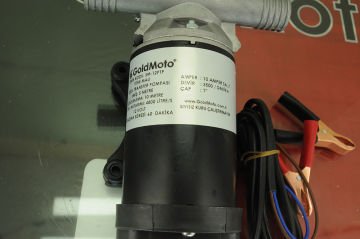 Mazot Transfer Pompası 12V 1'' SM-12PTP