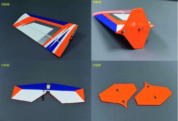 EKSTRA NG 48'' 1.2M BEYAZ TURUNCU MAVİ - PNP**