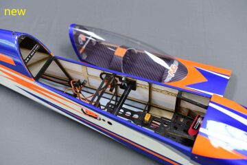 EKSTRA NG 48'' 1.2M BEYAZ TURUNCU MAVİ - PNP**