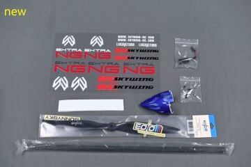 EKSTRA NG 48'' 1.2M BEYAZ TURUNCU MAVİ - PNP**