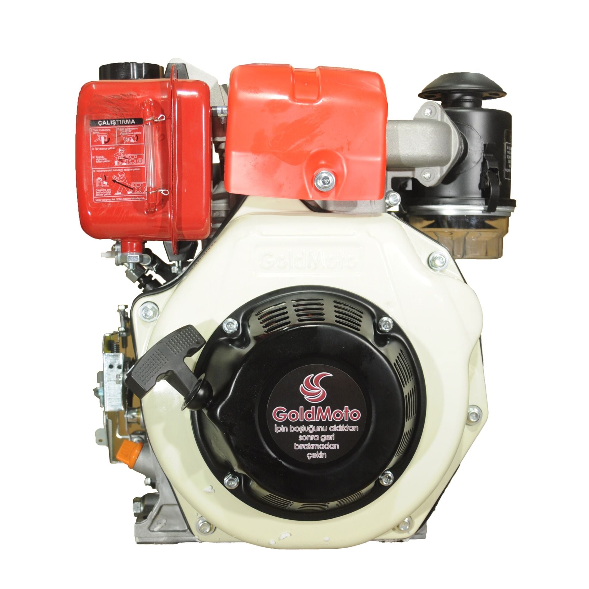 DİZEL MOTOR 7HP - İPLİ GM178FN-G7