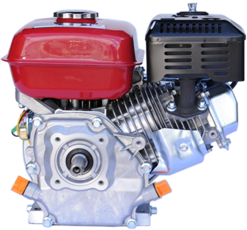 Benzinli Motor 6.5 Hp İpli Krank Mili Kamalı GM200