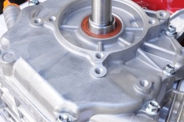 Benzinli Motor 15 Hp İpli Krank Mili Kamalı GM440